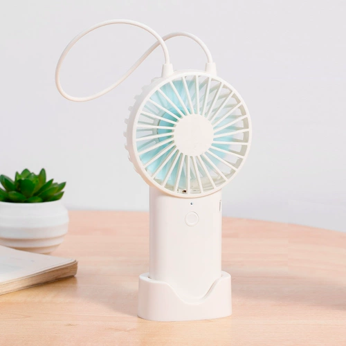 Батарея, беззвучный портативный маленький вентилятор с зарядкой, настольный ремешок для спальни для школьников для офиса