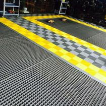 Fiberglass grille cover car wash room grille pigeonhouse floor grid photovoltaic maintenance channel sewage plant tree pond grate)