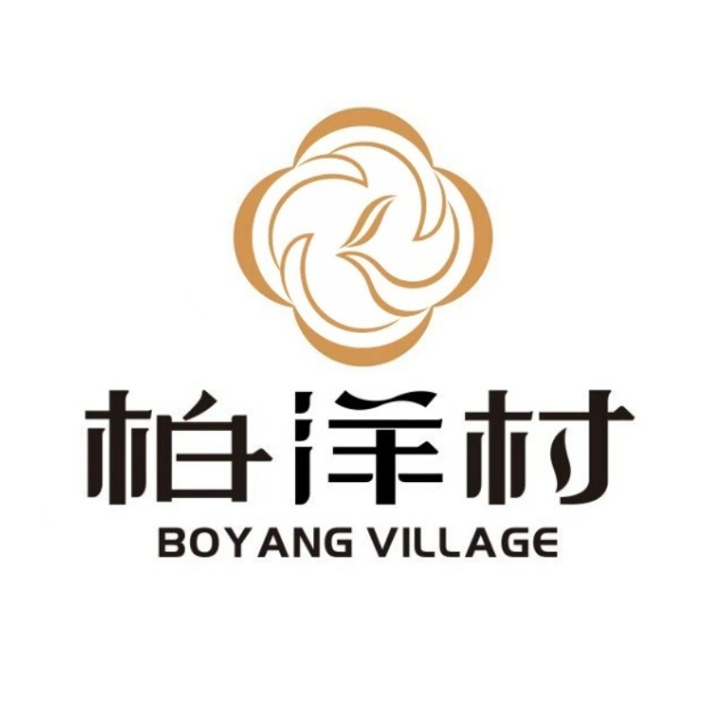 柏洋村福鼎白茶的LOGO