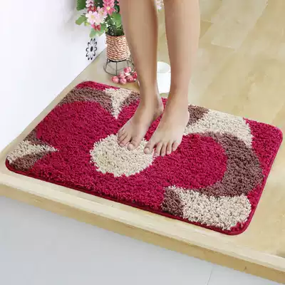 Bathroom water absorbent cushion, dressing room, non-slip mat, door mat, bedroom door mat, bedroom door floor 2020
