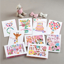 Kindergarten graduation cards are given to students exquisite big class gifts students childrens small cards creative commemorative gifts