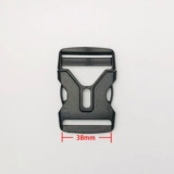 Пластиковый ранец с застежкой, аксессуар для сумки, полиоксиметилен, нескользящий рюкзак, защитная сумка, пряжка