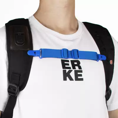 Speed installation version of the backpack non-slip belt kindergarten Primary School schoolbag belt fixed buckle shoulder bag holding baby bag pants non-slip