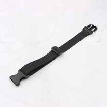 Multi-function snap-on binding belt Elastic tensioning seat cushion fixing belt Adjustable elastic buckle cable tie plastic