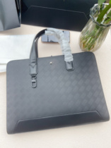 European and American first-line brand OEM genuine leather fashion 30 cowhide mens handbag series business briefcase