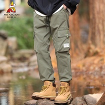 Scarecrow Jacket Pants Mens 2024 New Spring and Autumn Outdoor Windproof and Waterproof Sports Mountaineering Overalls