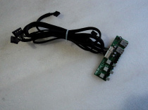 Asus server front switch indicator USB socket combination board with cable FPB-AR14