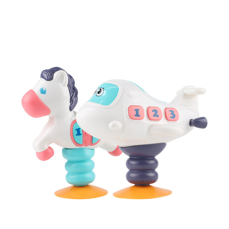 baby toy suction to table