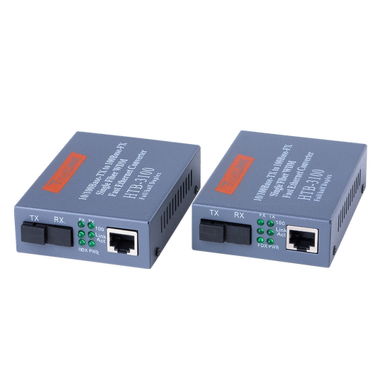 LHGD 100M single mode single fiber optical fiber transceiver 3100