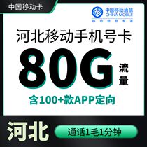Hebei Shijiazhuang Qinhuangdao Handan Xingtai Baoding Langfang Hengshui Mobile 4G5G mobile phone number card