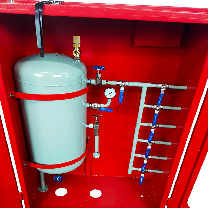 [USD 1771.79] CRD Series Marine Pneumatic Quick Closing Valve Box