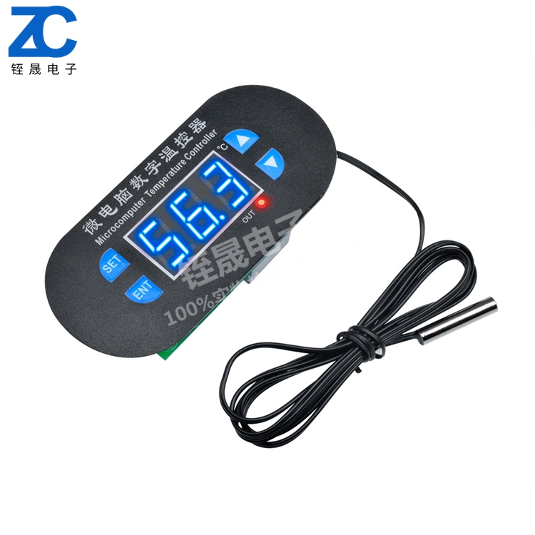 XH-W1308 Microcomputer digital temperature controller 12V 220V temperature-controlled module refrigeration and heating switch temperature switch