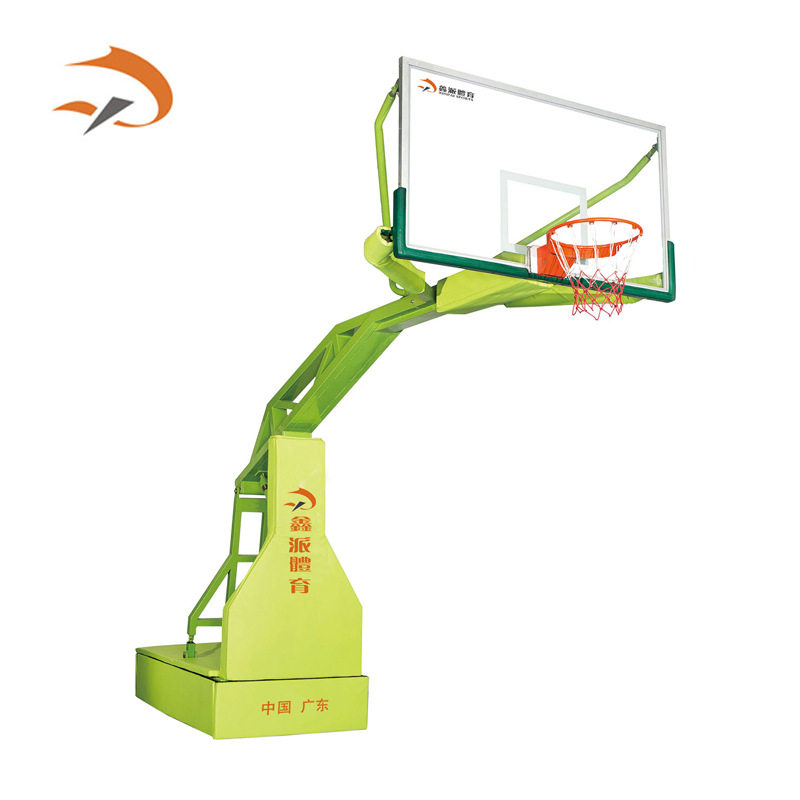 Xin sends indoor basketball frame electric hydraulic basketball frame outdoor adult standard competition intelligent hydraulic basketball frame