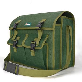 Double-layer tool kit thickened canvas woodworking