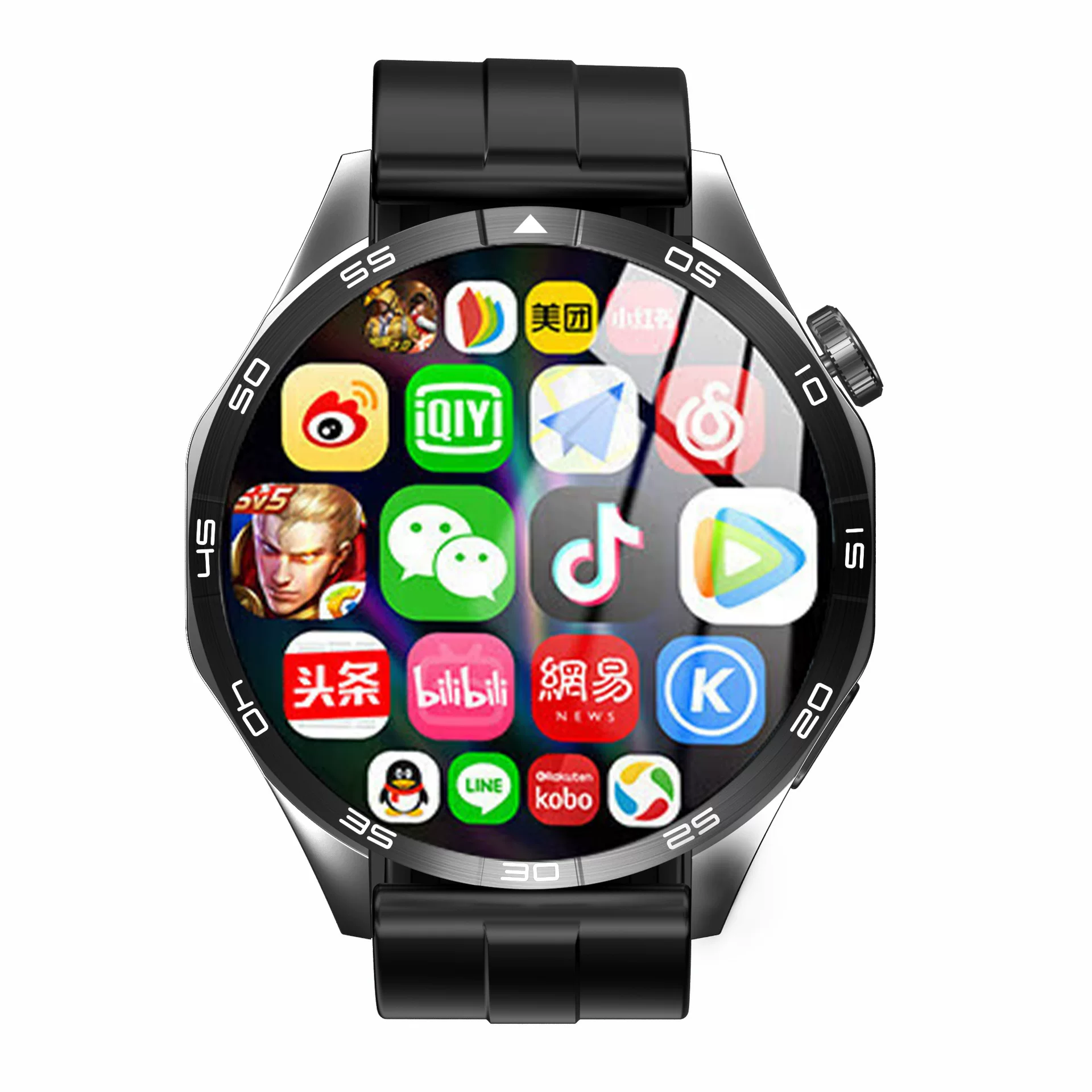 Умные часы Amazfit Huami Active3 с 5G картой Wi‑Fi Интернет APP спортивный браслет телефонный браслет