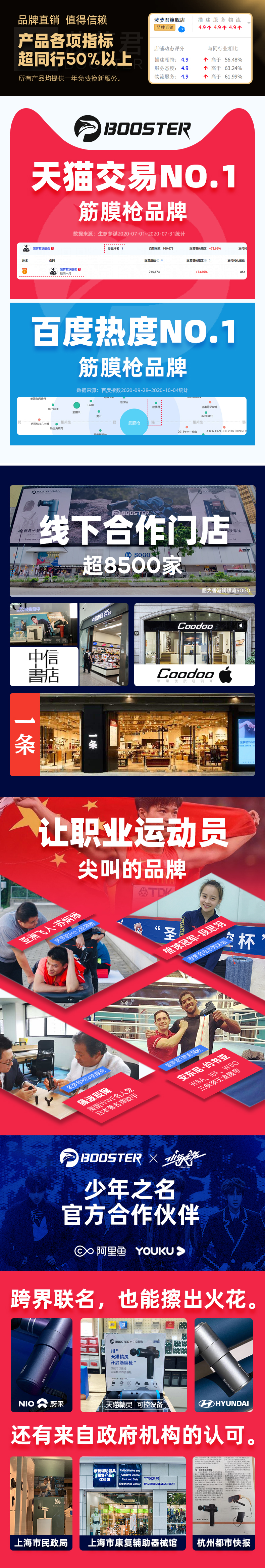 少年之名官方合作 菠萝君 Booster MINI筋膜枪 图2