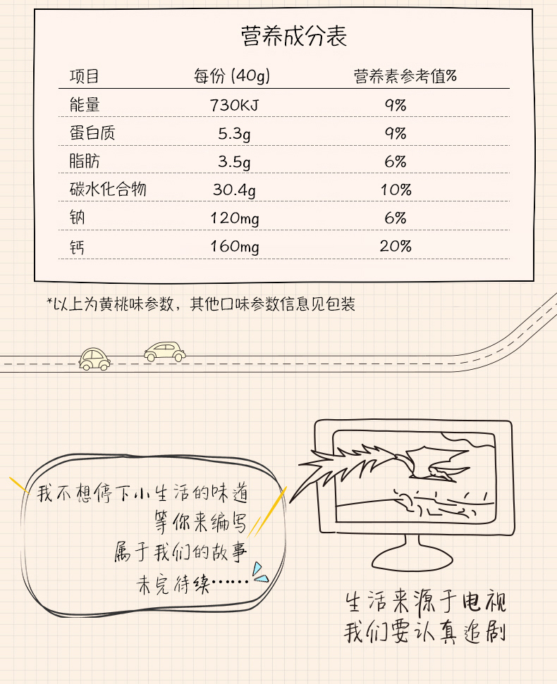 【拍三件】新食机伊利冻干酸奶块40g*3