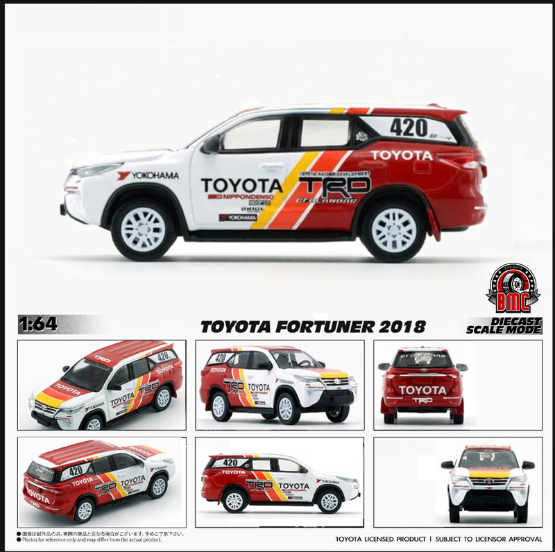 Bm 1 64 Toyota Fortuner 2018 Trd Cruiser Rally Car Suv Car Model Alloy Car Bm 1 64 Toyota Fortuner 2018 Trd Cruiser Rally Car Suv Car Model Alloy Car