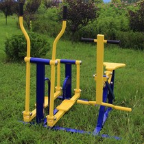 Outdoor fitness path Square Community park Horse riding flat treadmill School sports sports equipment to the county and city