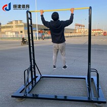 Indoor horizontal bar pull-up Household single pole fitness outdoor outdoor movable lifting training single parallel bar