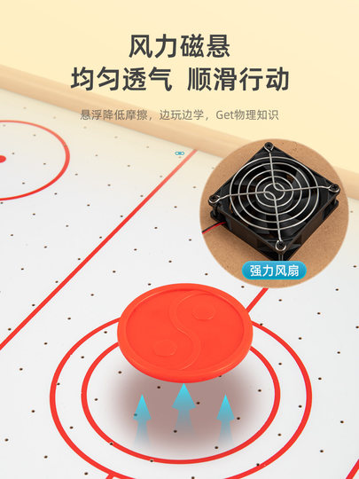 Tabletop Ice Hockey Board Game, Children's Game Table, Ice Hockey Machine, Two-Player Battle, Family Entertainment, Parent-Child Interactive Toy