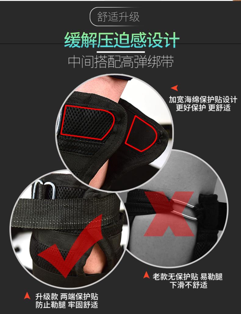 Áo thể thao túi cát nam và nữ áo vest trọng lượng thể thao đào tạo nhà túi cát thiết bị hoang dã xà cạp nam chân cát - Taekwondo / Võ thuật / Chiến đấu găng tay boxing monkey