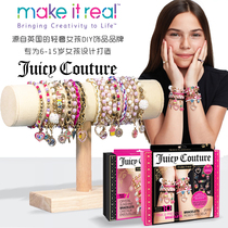make it real Bracelet necklace children hand DIY jewelry toy gift girl birthday gift