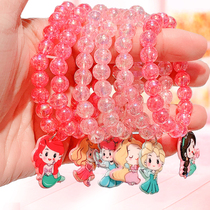 (Gift) Childrens cartoon animation jewelry bracelet with doll style not specified single shot not shipped