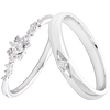 VRAI Rui Ai couple’s rings are filled with stars in the sky