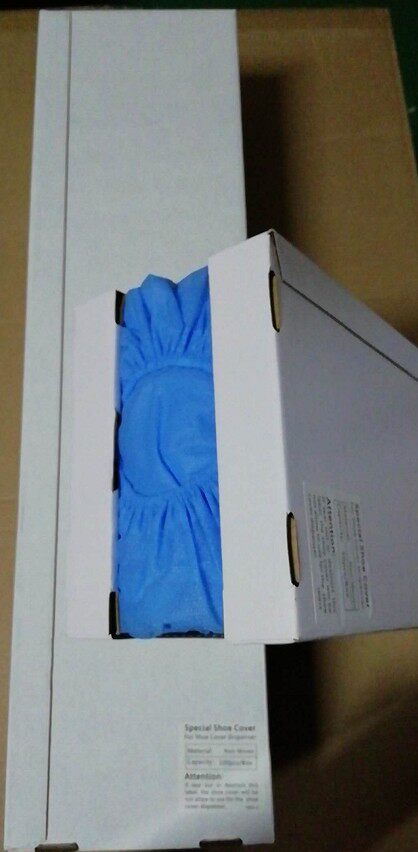 ZL -- D8 ZL -- D9 Intelligent shoe cover machine special shoe cover disposable plastic non-woven fabric CPE-Taobao