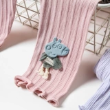 Летние леггинсы, тонкие хлопковые детские штаны, детская одежда