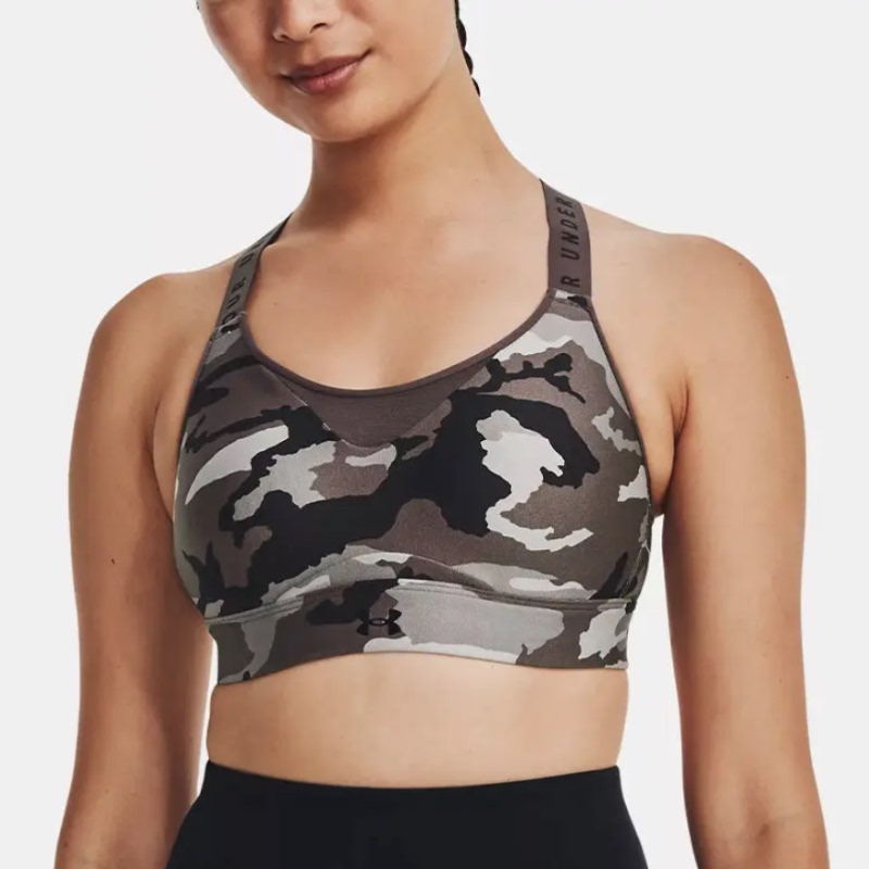 Under Armour Ua Sports Bra Infinity Women's High-Intensity Fitness Training Sports Bra 1369026