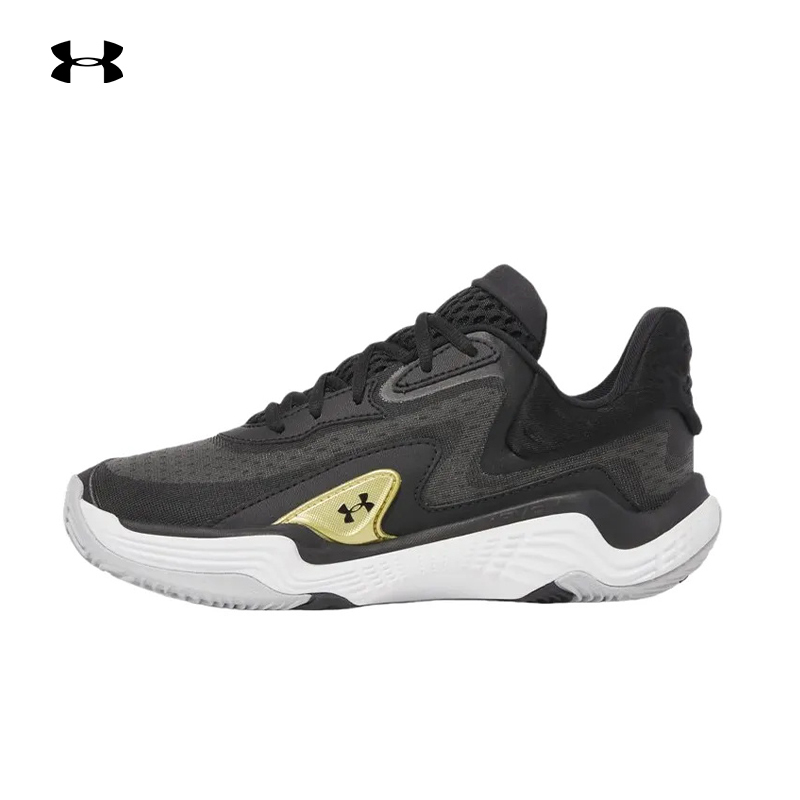 Under Armour Ua Spring/Summer Spawn 7 Men's Cushioning Sports Shoes Wear-Resistant Breathable Student Basketball Shoes 3028461