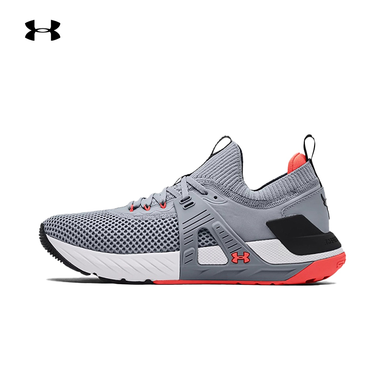 Under Armour Ua Rock 4 Johnson Men's Bull Head Power Squat and Deadlift Comprehensive Sports Training Shoes 3023695
