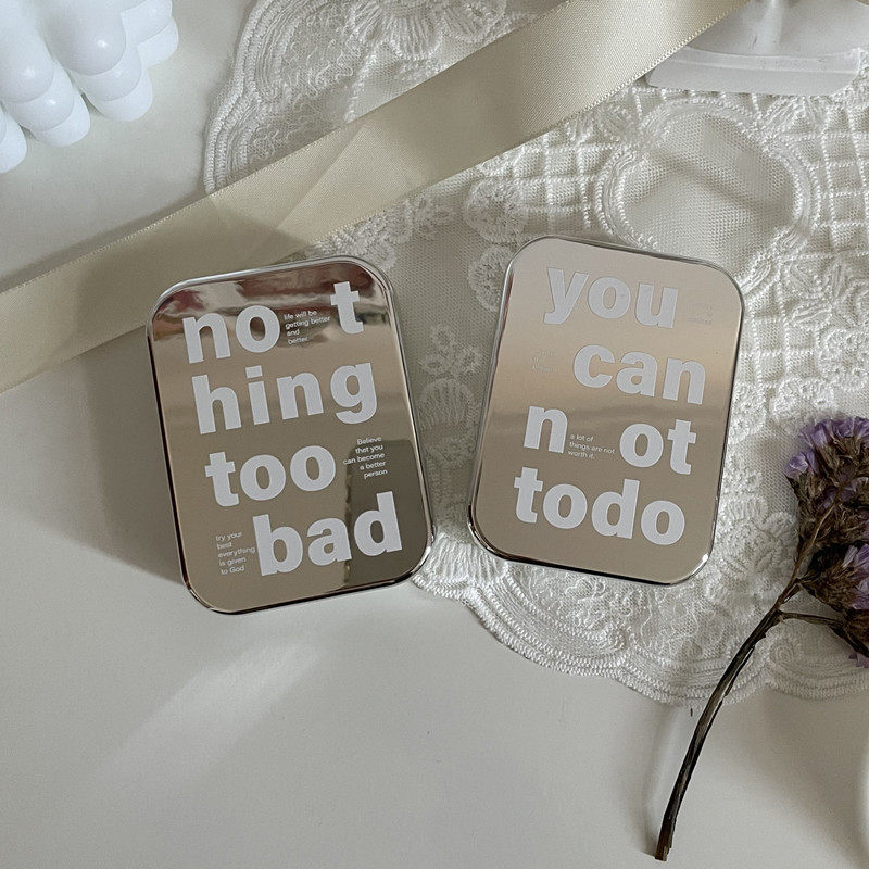 Collect Box Couple Day Throw Boys Advanced Contact Box Without Screening Cover Box Portable Near-sight Small