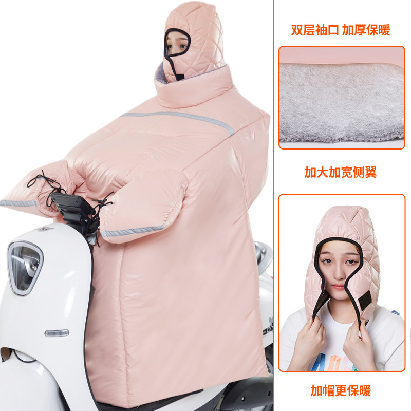 Heating electric car windshield is winter female spring and autumn winter by plumbing thickness battery windshield