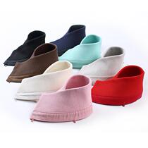 Wild down jacket collar cover anti-dirty mens fake collar Cotton shirt Sweat-absorbing stickers scarves Wool sweat-proof