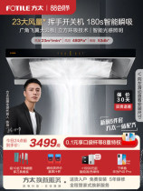 Party too EMD20H row ventilator Home Oil Extractor Hood kitchen Oil Machine Appliances Official Flagship