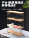 Bingpeng figure storage box with multi-layer door can be stacked