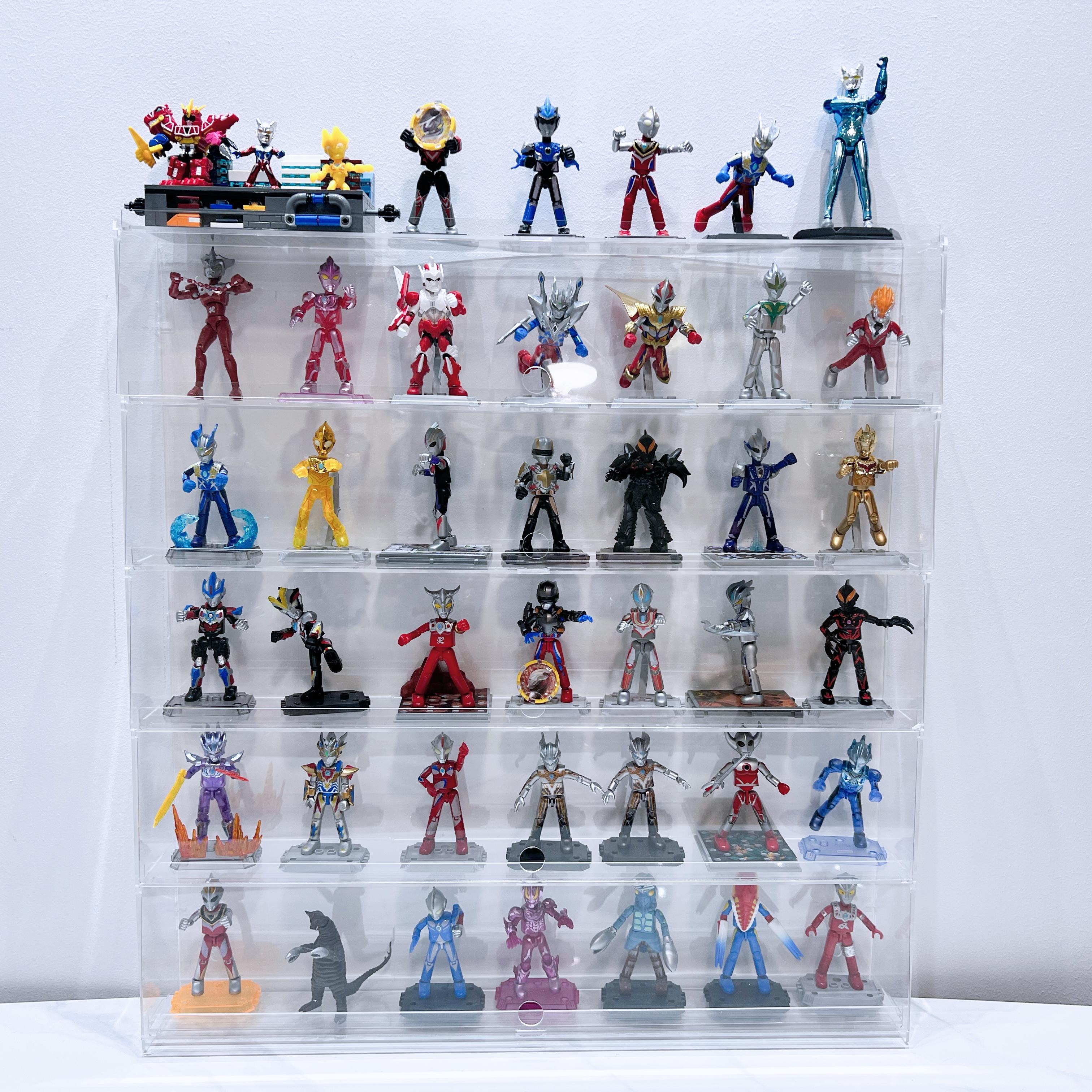 Ultraman Bruco building block figure storage box