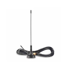 Special accessories for walkie-talkie mini car antenna can be placed on the roof magnetic