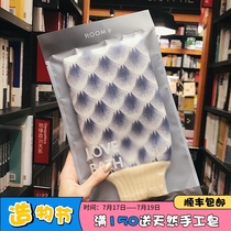 Mount Fuji rub bath towel Bath towel Rub bath artifact Strong mud rub mud rub ash back sponge gloves for men and women