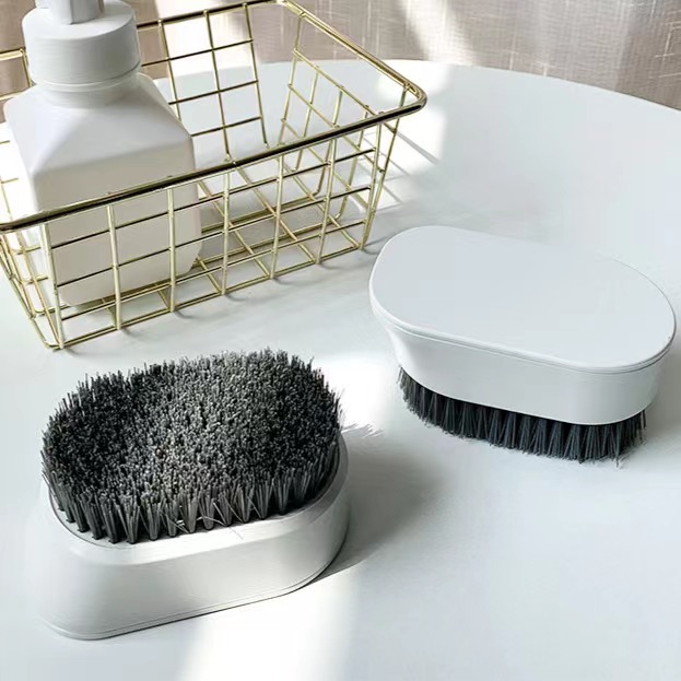 Washing clothes brush soft hair brush down jacket special home washing shoes does not hurt shoes shoe brush cleaning brush shoe artifact