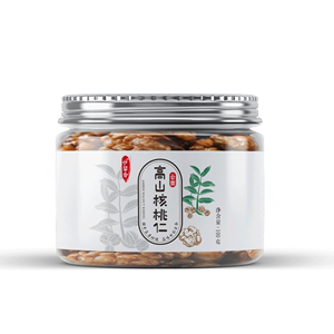 9.9价罐装焦糖蜂蜜味琥珀核桃100g