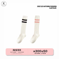JOYKIKI Jin Jin is so cool hot girl college style versatile stockings
