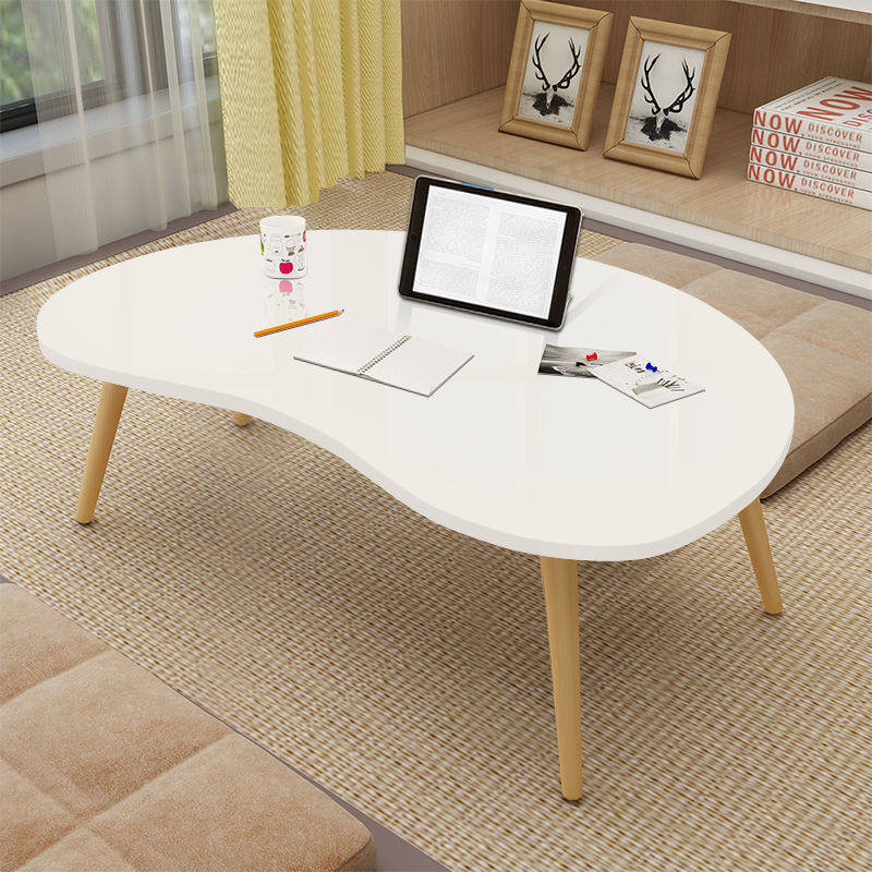 Balcony Small Table Ins Rental House Renovation Arrangement Small Furniture Ground Small Tea Table Dining Table Bedroom Kang Table