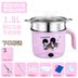 nồi hấp 2 tầng bằng điện Bếp điện nhỏ đơn đa năng nấu trứng hấp trứng đôi nồi lẩu mini nhà ký túc xá nấu phở - Nồi trứng ca điện đa năng Nồi trứng