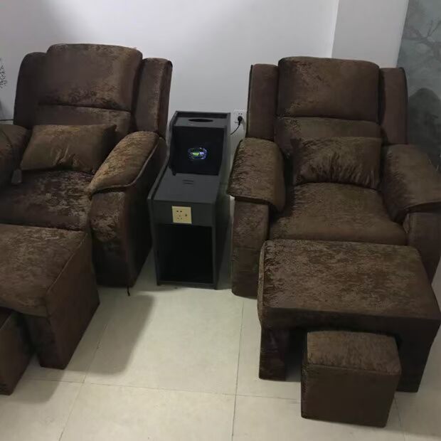 Chân bồn tắm sofa điện giải trí làm đẹp móng tay phòng tắm hơi ngâm chân ngâm chân ngâm chân giường massage ghế - Phòng tắm hơi / Foot Bath / Thể hình ghế massage