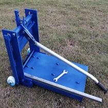 Aerated Block Brick Cutting Machine Manual Masonry Press Machine Lightweight Foam Cutting Cement Press Knife Building Tile Construction Brick God