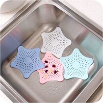 Kitchen Bathroom sink Anti-clogging floor drain filter Hair filter cover Sewer hair deodorant toilet